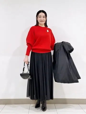 ICB 長谷川 コーディネート画像