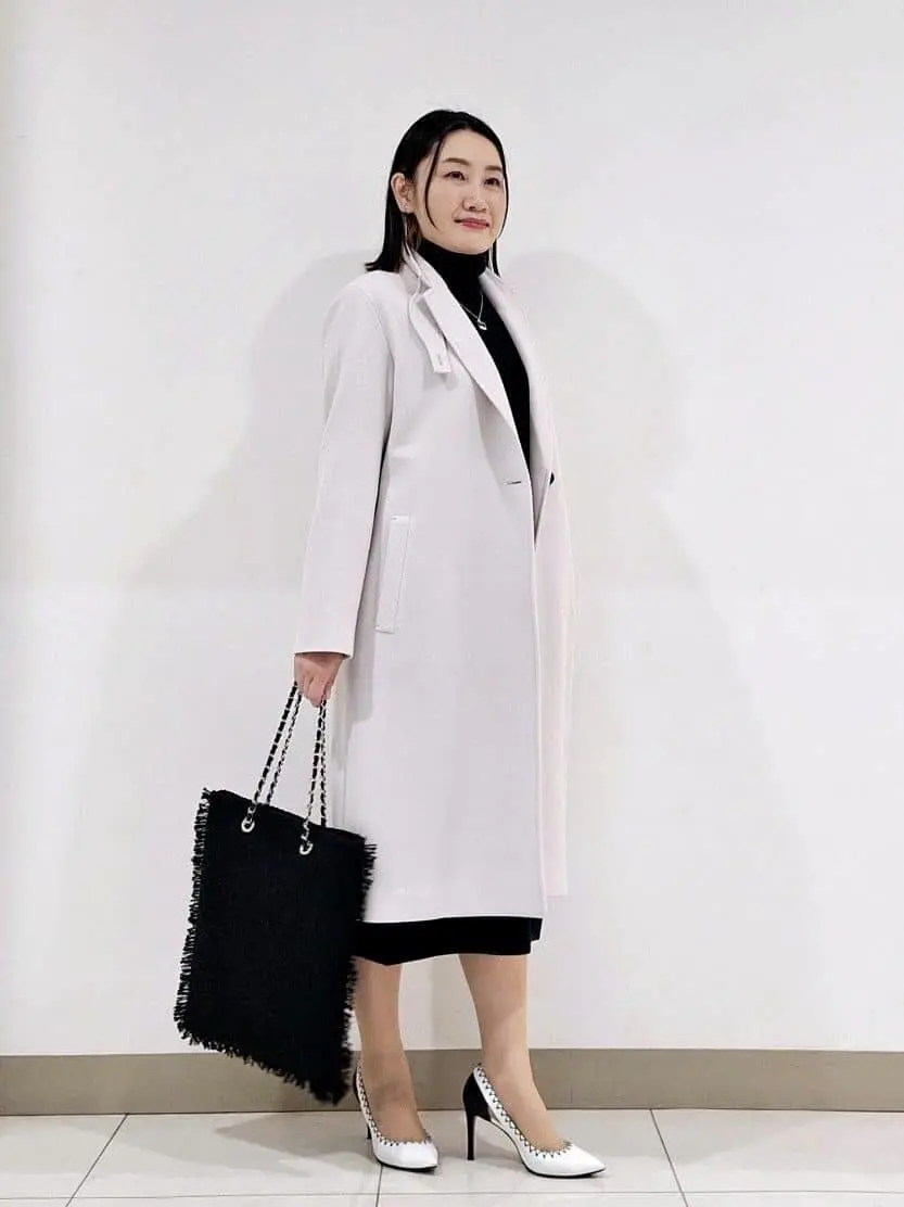 ICB 長谷川 コーディネート画像