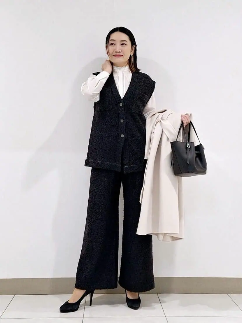 ICB 長谷川 コーディネート画像