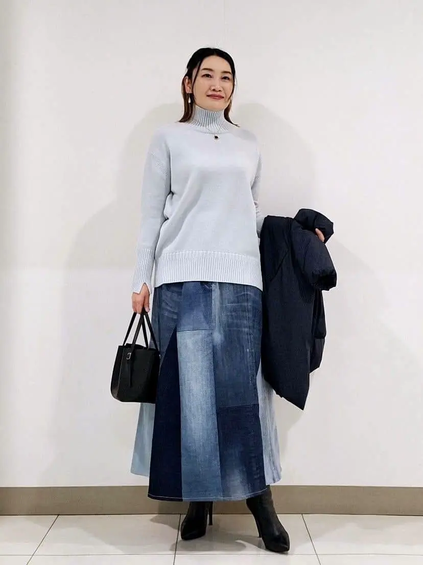 ICB 長谷川 コーディネート画像