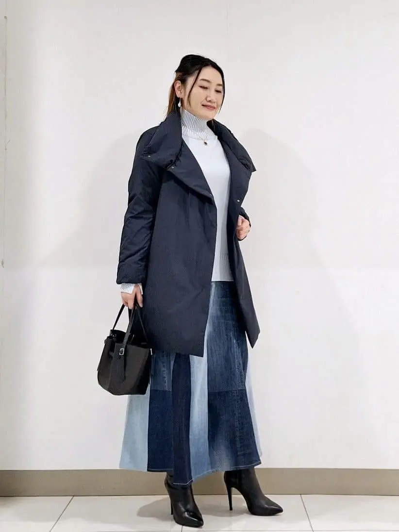 ICB 長谷川 コーディネート画像