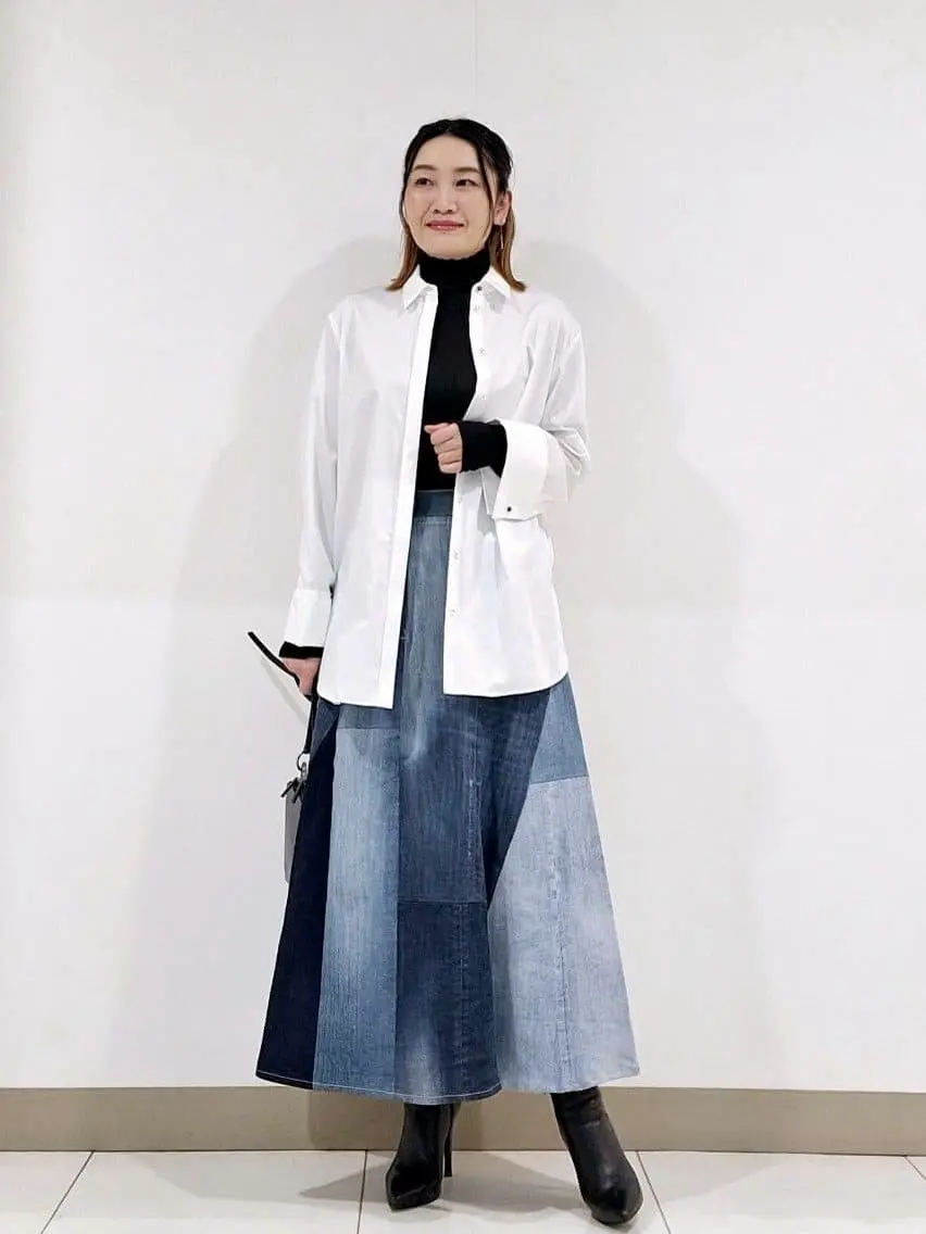 ICB 長谷川 コーディネート画像