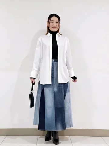 ICB 長谷川 コーディネート画像