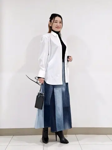 ICB 長谷川 コーディネート画像