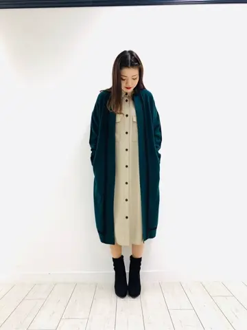 ICB 四日市 コーディネート画像