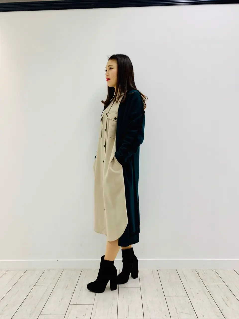 ICB 四日市 コーディネート画像