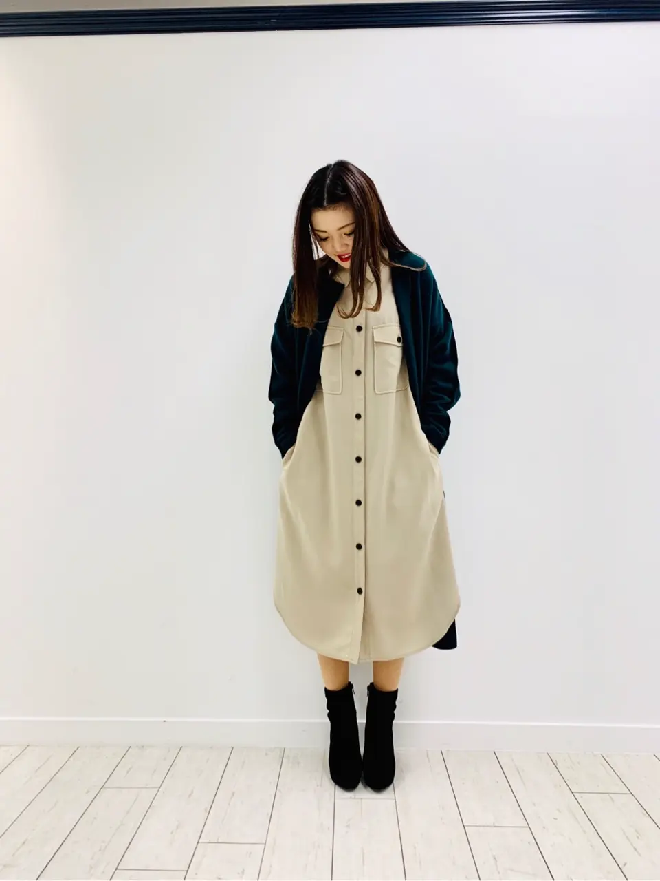 ICB 四日市 コーディネート画像