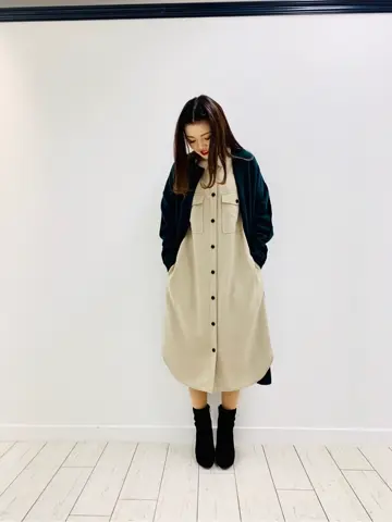 ICB 四日市 コーディネート画像