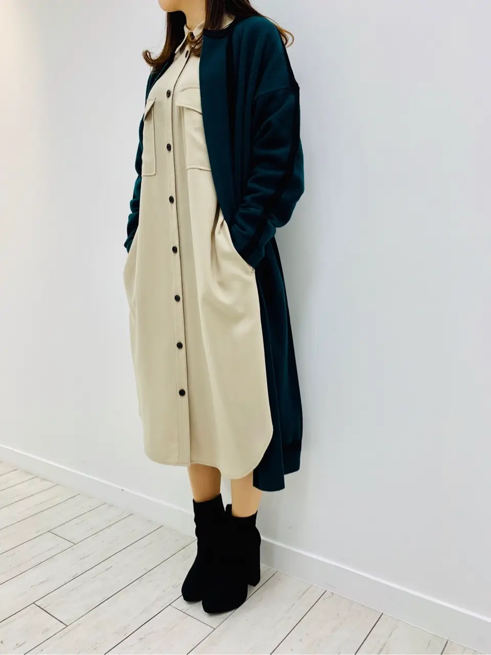 ICB 四日市 コーディネート画像