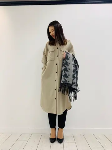 ICB 四日市 コーディネート画像