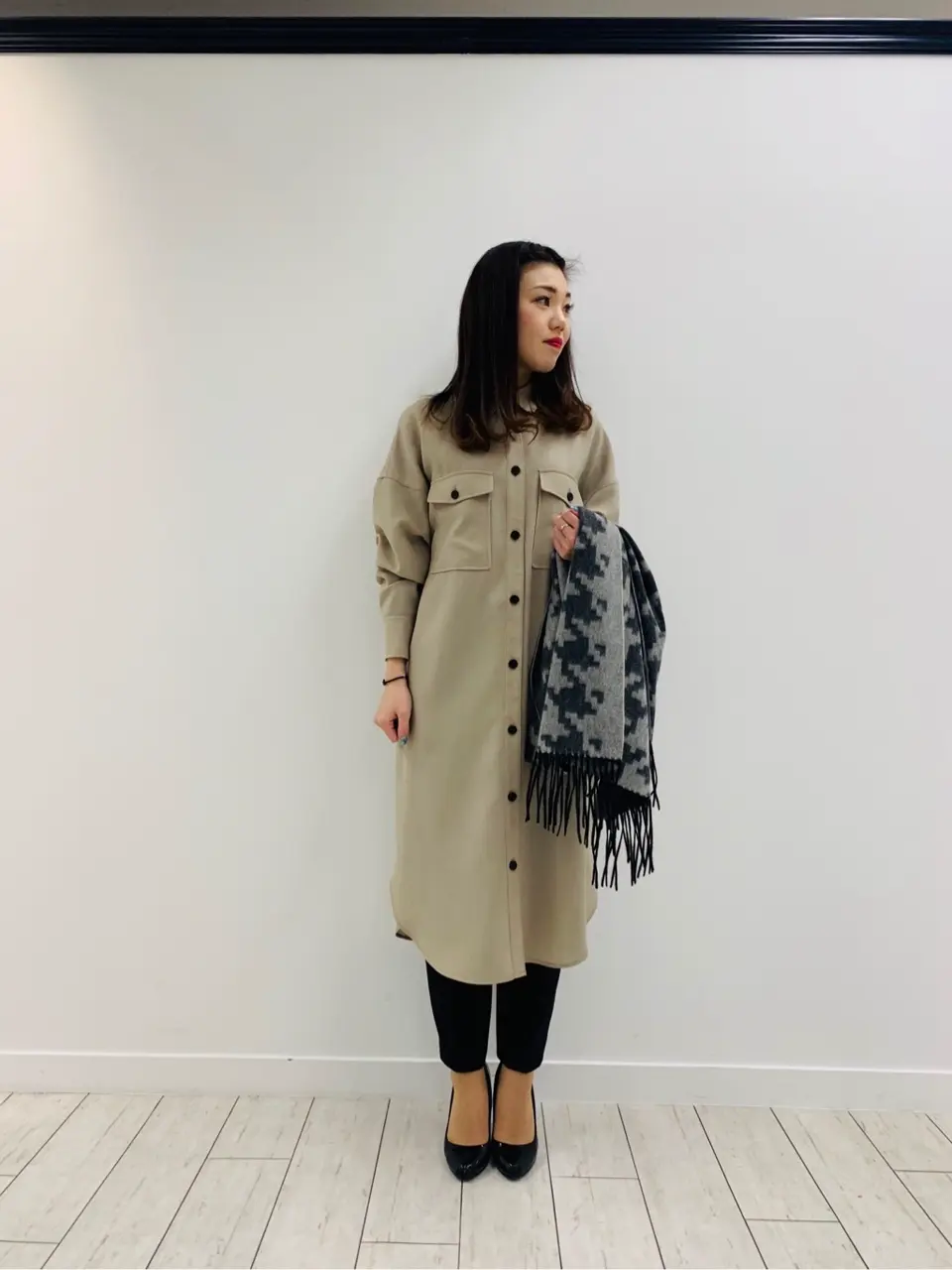 ICB 四日市 コーディネート画像