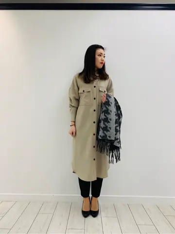 ICB 四日市 コーディネート画像