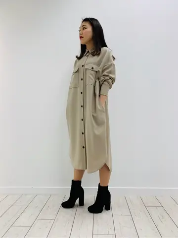 ICB 四日市 コーディネート画像