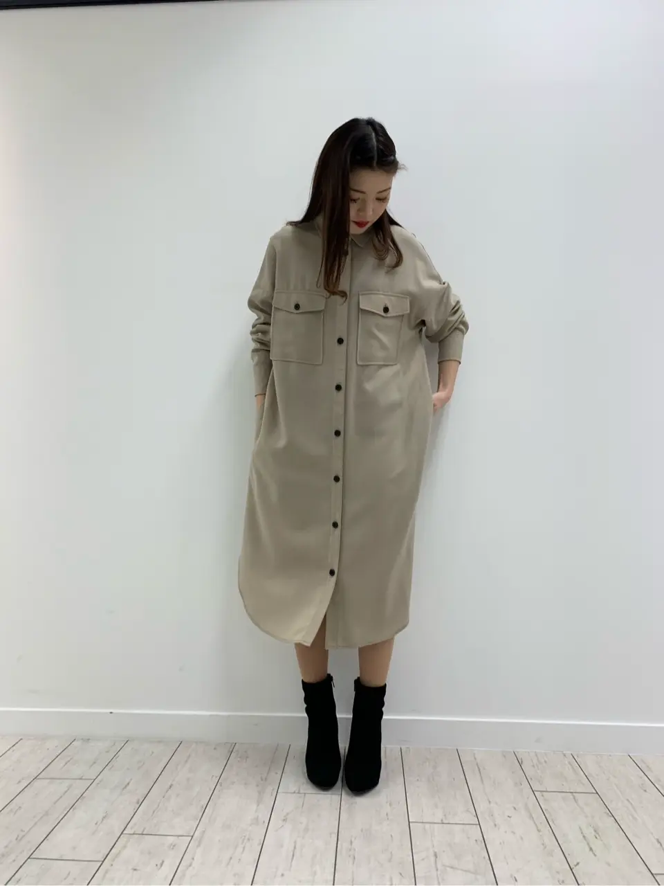 ICB 四日市 コーディネート画像