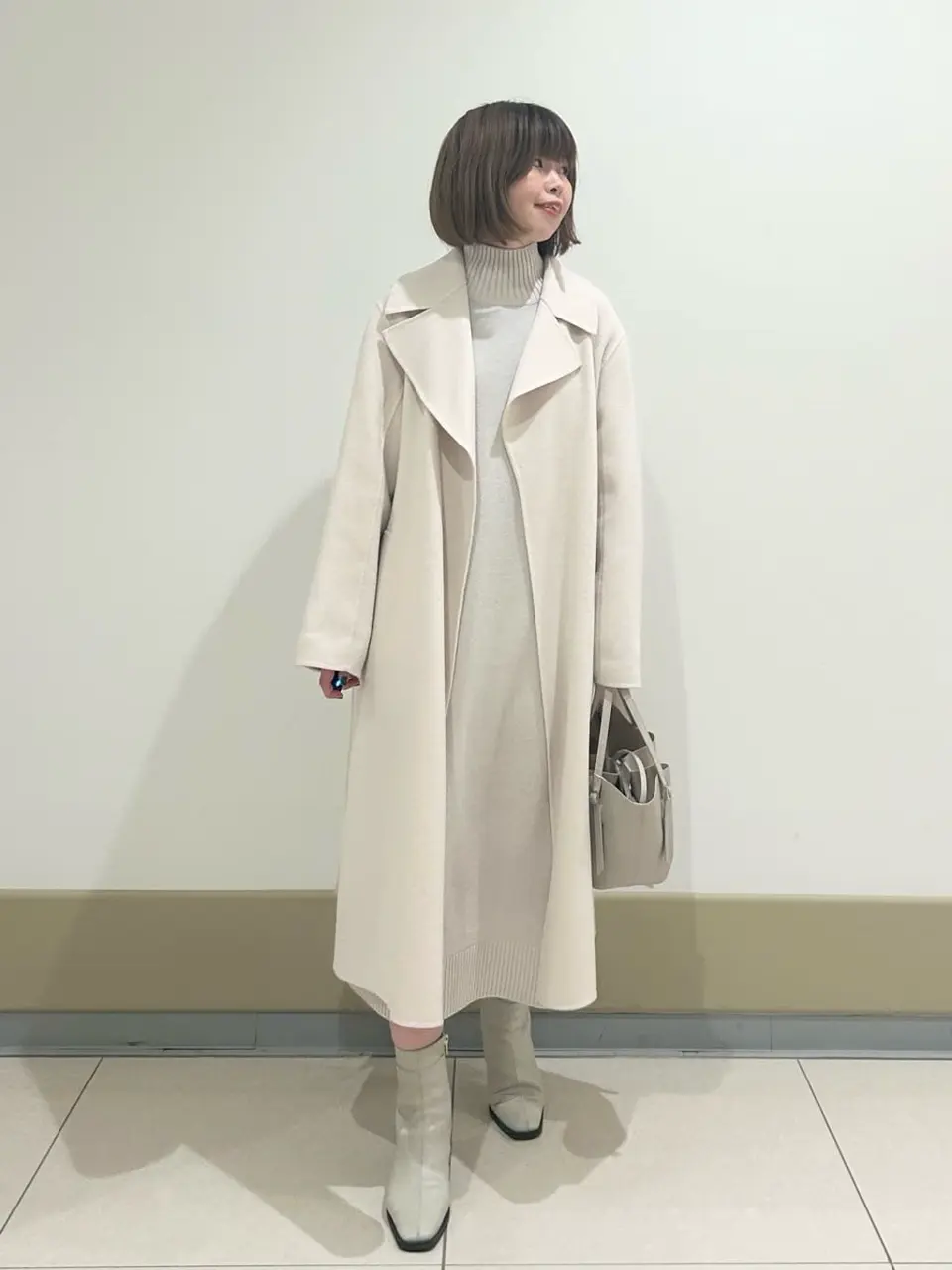 ICB 林 コーディネート画像