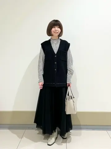 ICB 林 コーディネート画像