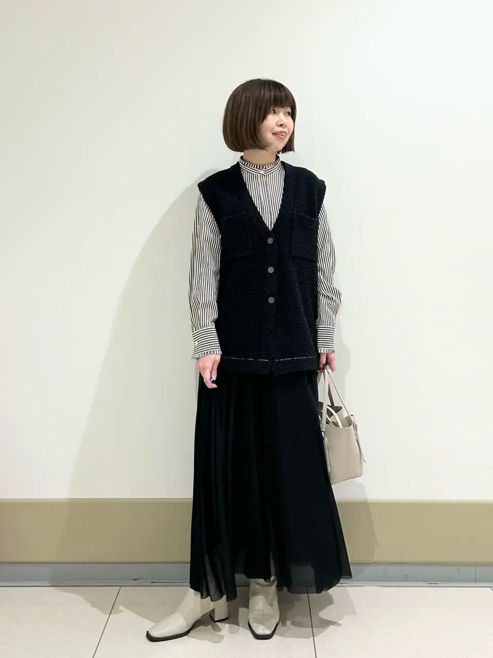 ICB 林 コーディネート画像