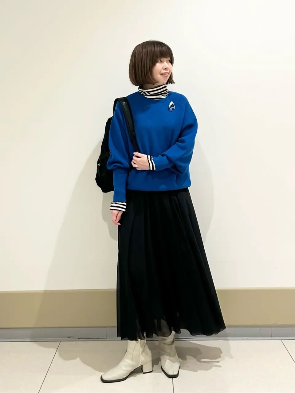 ICB 林 コーディネート画像