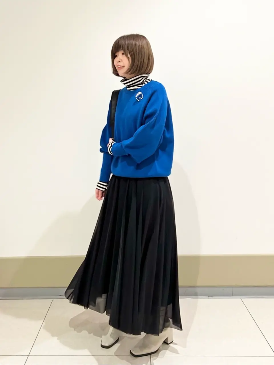 ICB 林 コーディネート画像