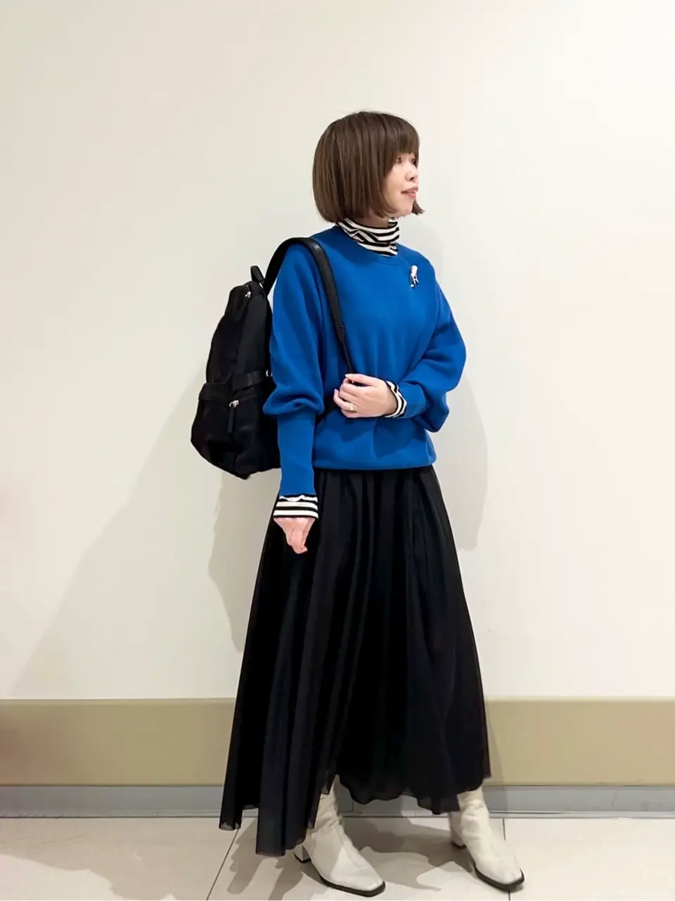 ICB 林 コーディネート画像