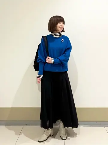 ICB 林 コーディネート画像