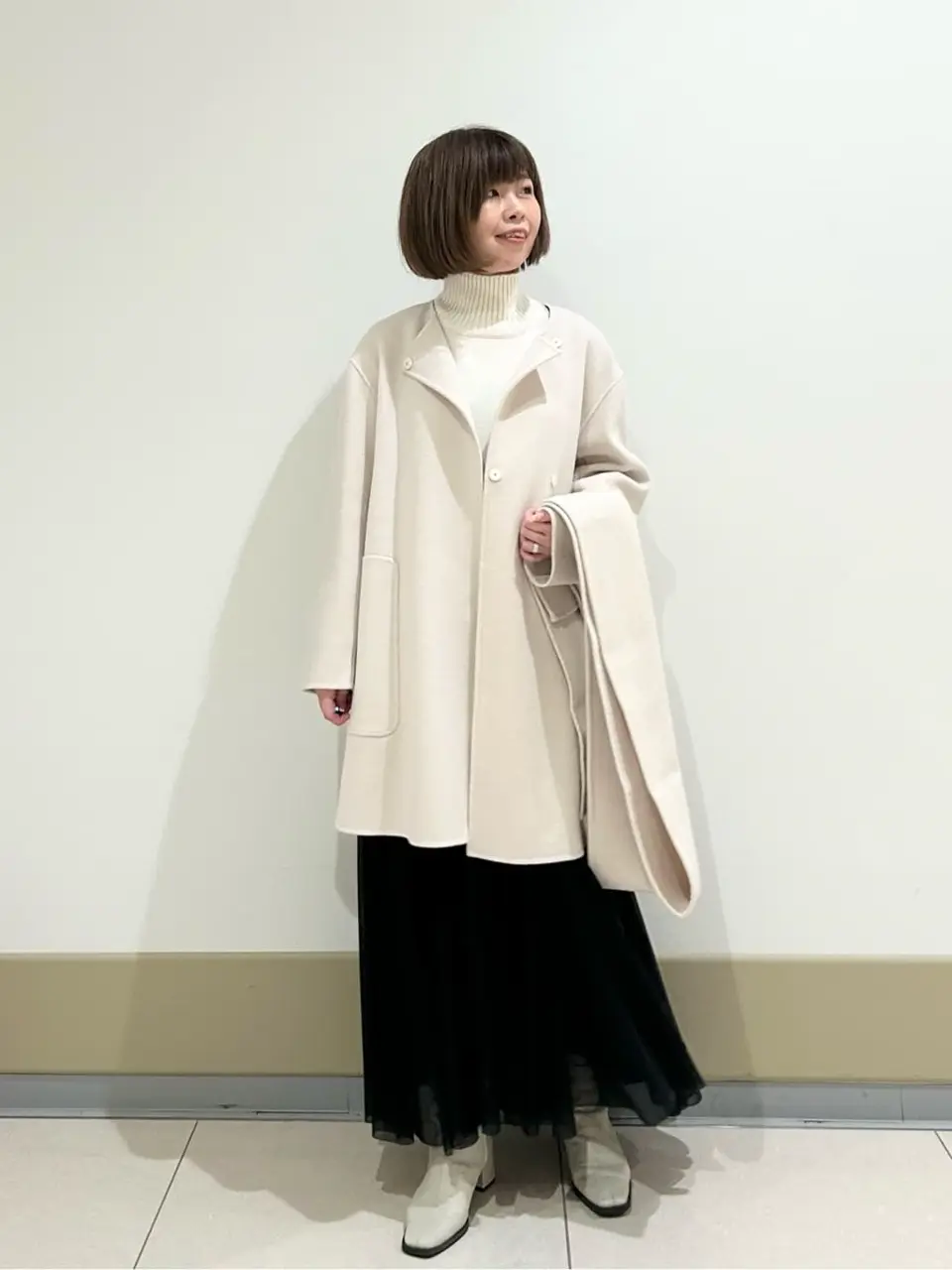 ICB 林 コーディネート画像