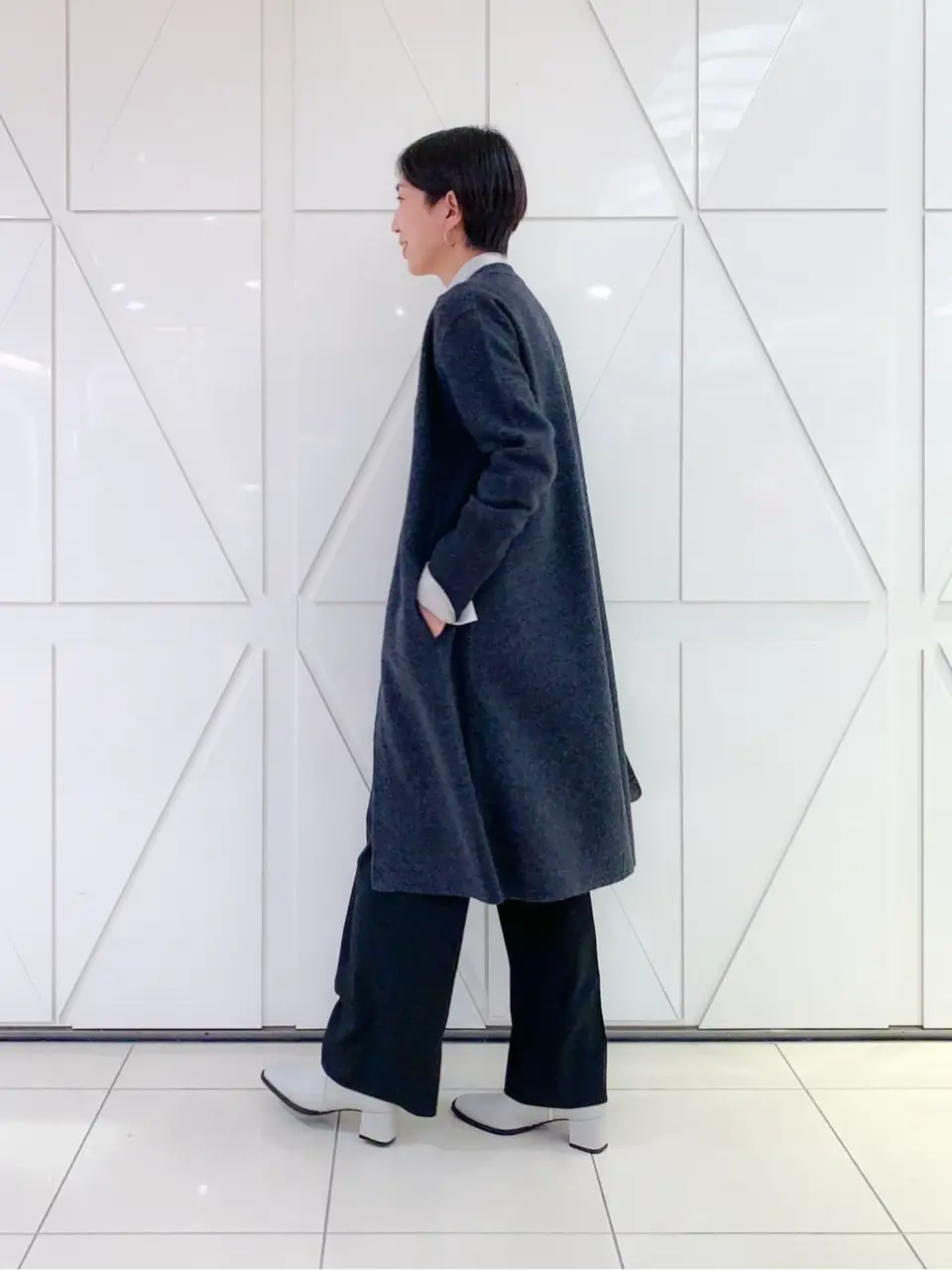 ICB 小田桐 コーディネート画像