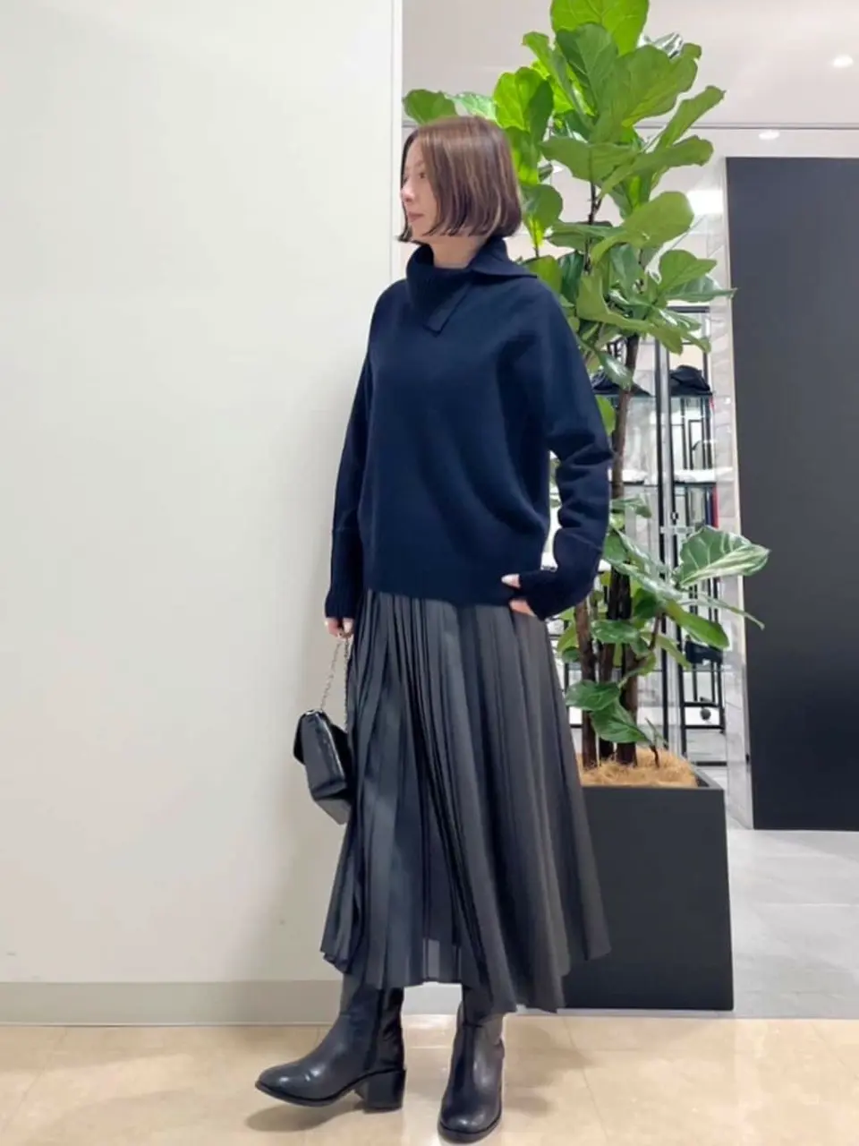 ICB スタッフ コーディネート画像