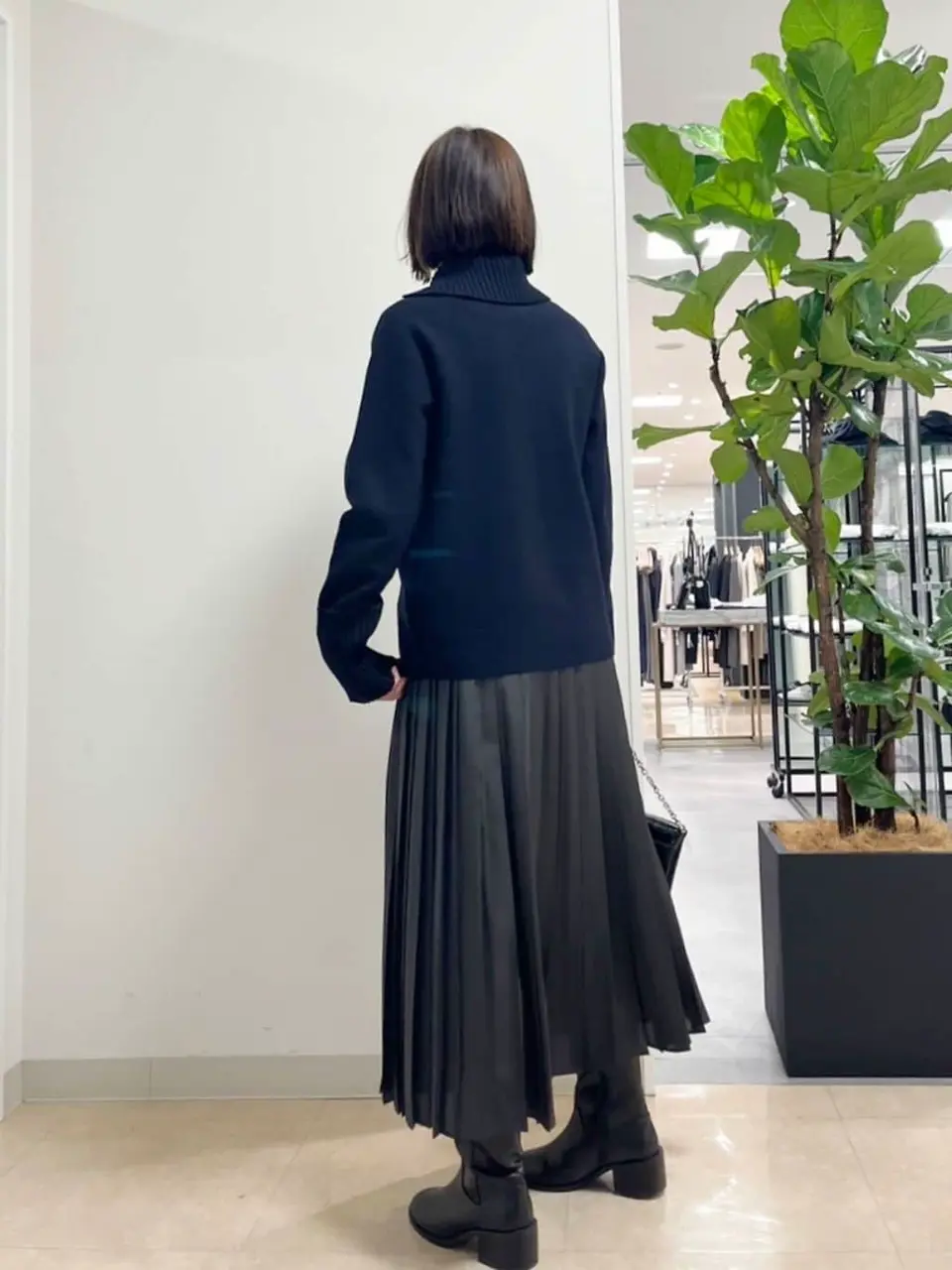 ICB スタッフ コーディネート画像