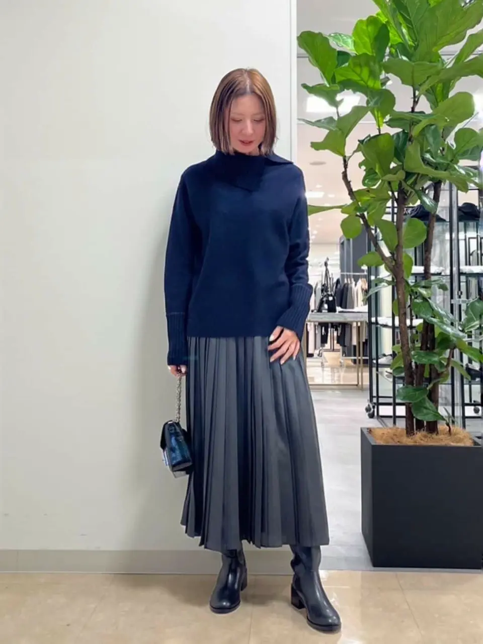 ICB スタッフ コーディネート画像