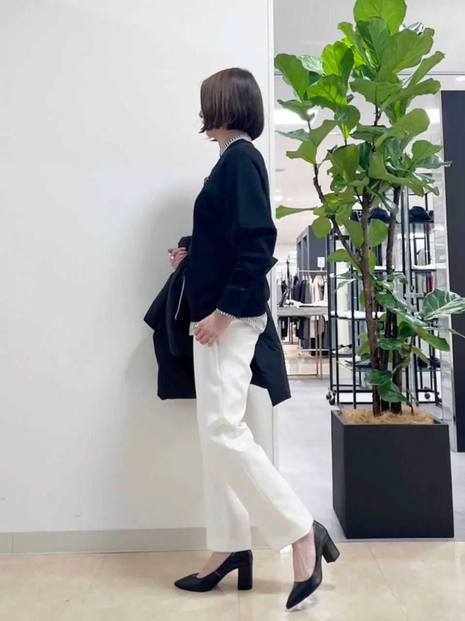 ICB スタッフ コーディネート画像