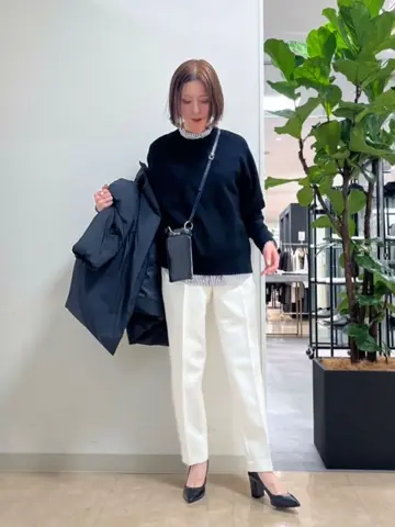 ICB スタッフ コーディネート画像