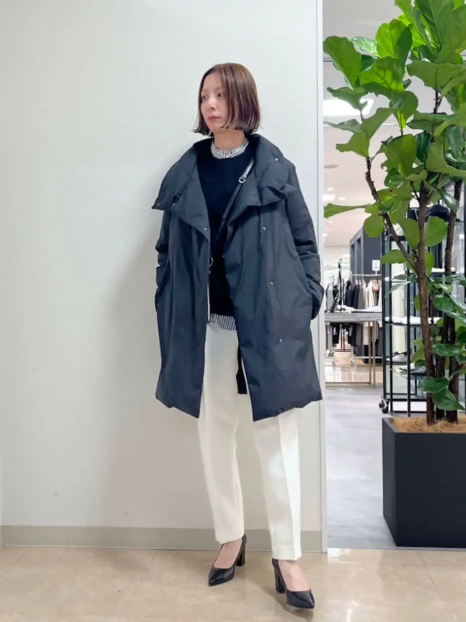 ICB スタッフ コーディネート画像