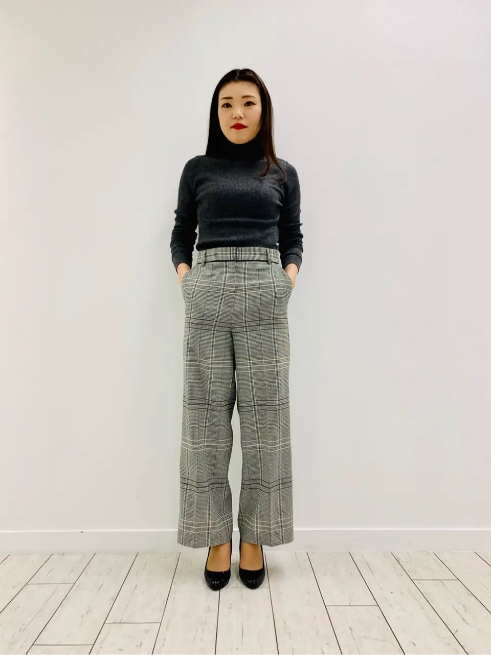 ICB 四日市 コーディネート画像