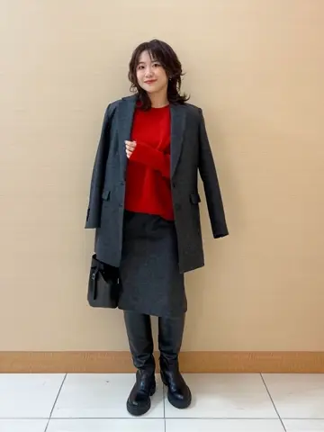 ICB ASUMI コーディネート画像