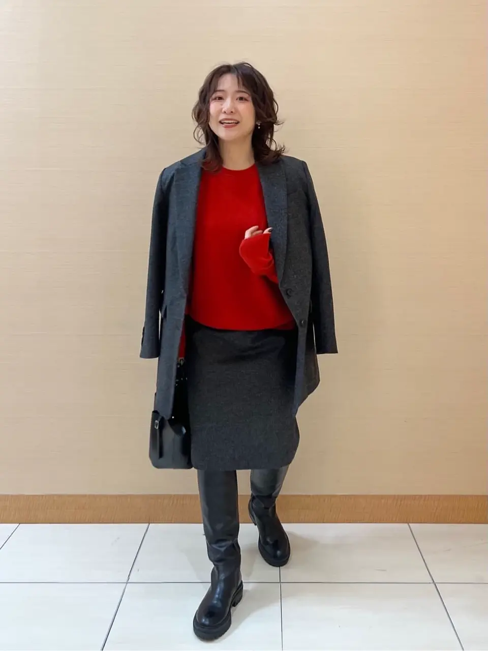 ICB ASUMI コーディネート画像