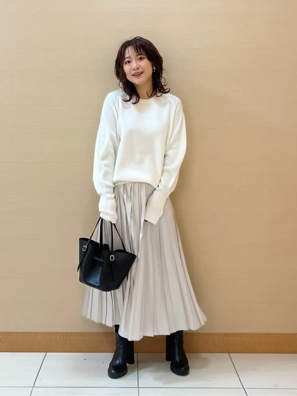 ICB ASUMI コーディネート画像