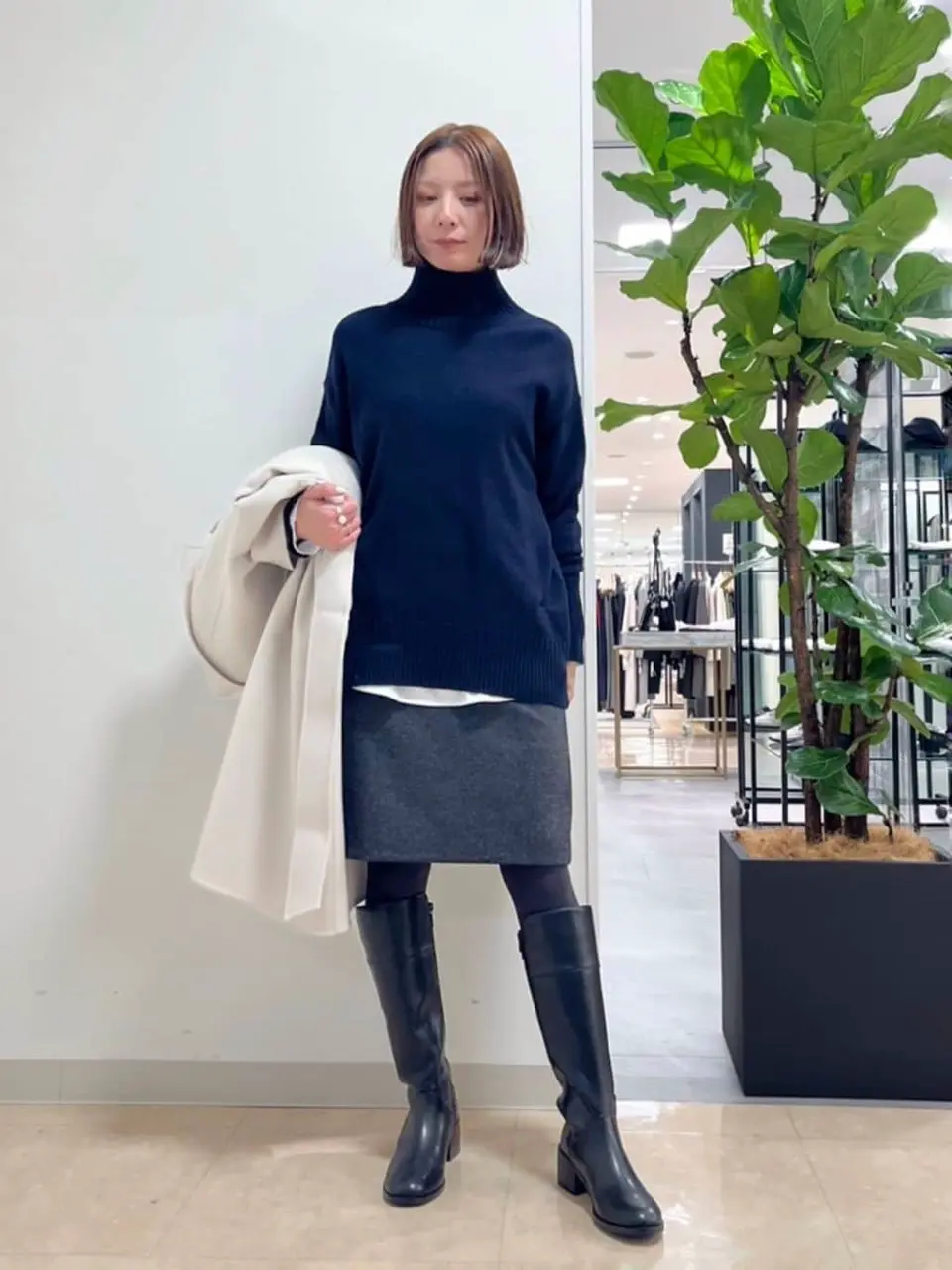 ICB スタッフ コーディネート画像