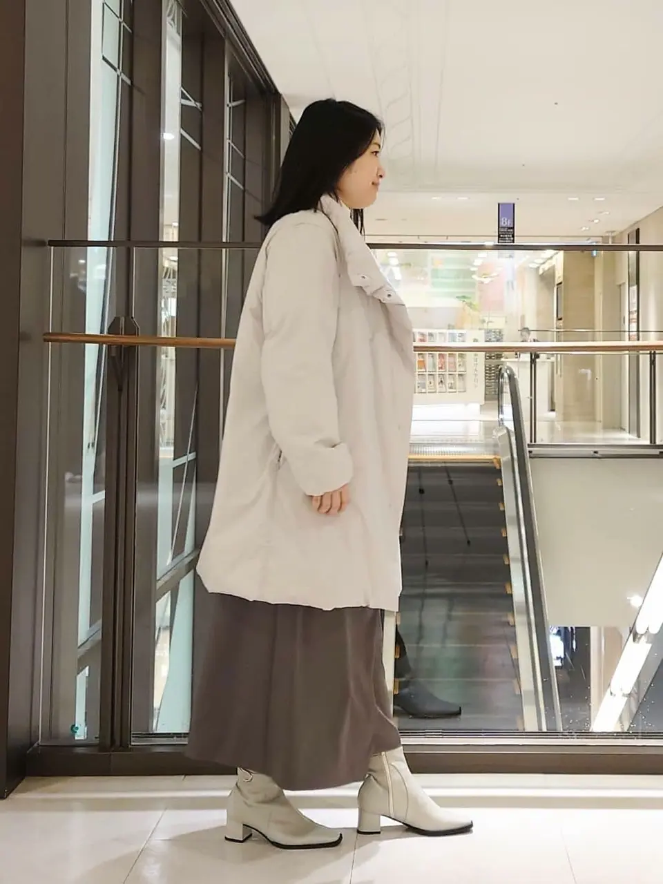 ICB 吉田 コーディネート画像