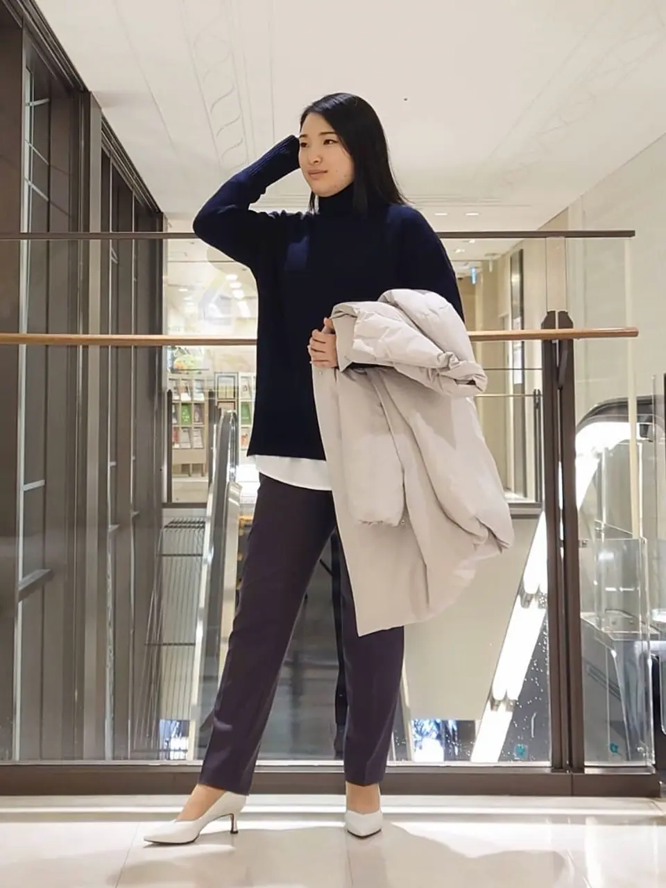 ICB 吉田 コーディネート画像