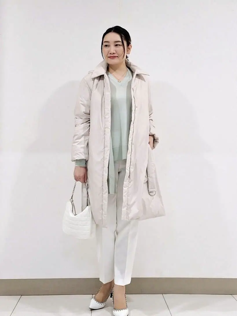 ICB 長谷川 コーディネート画像