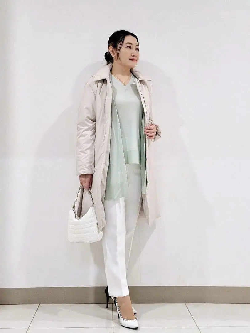 ICB 長谷川 コーディネート画像