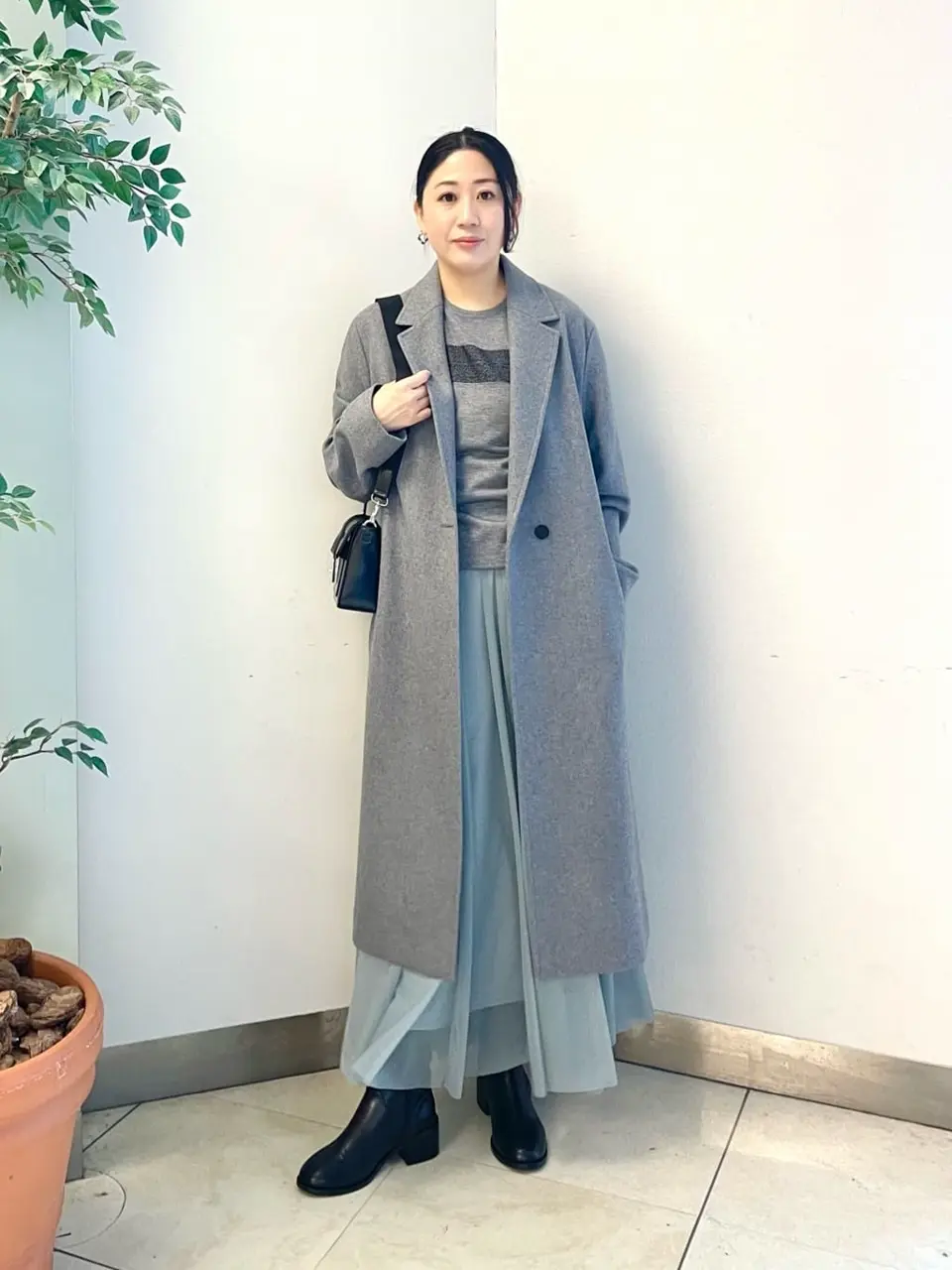 ICB 藪内 コーディネート画像