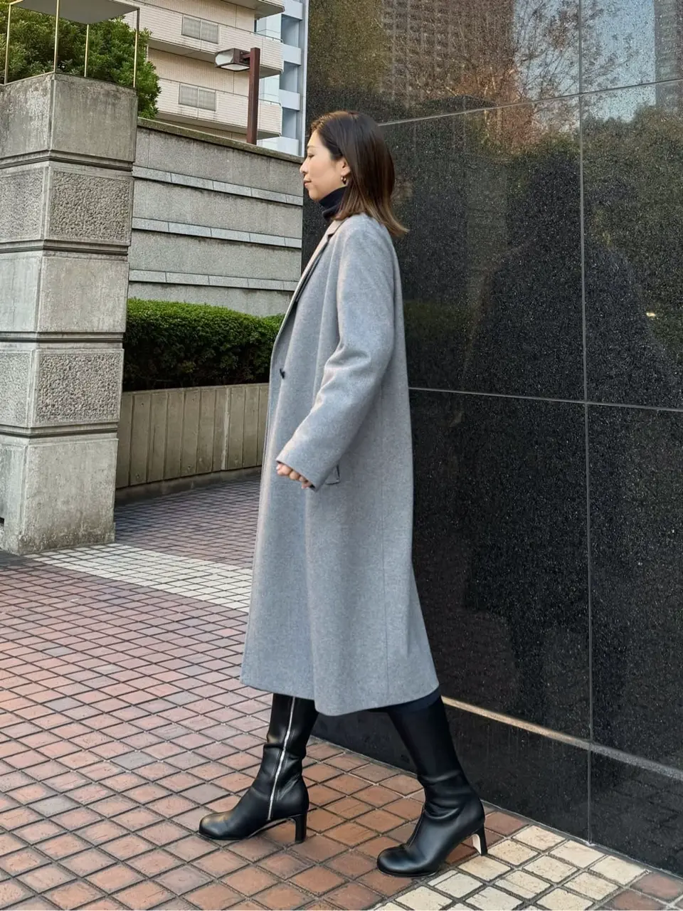 ICB 寺岡 コーディネート画像