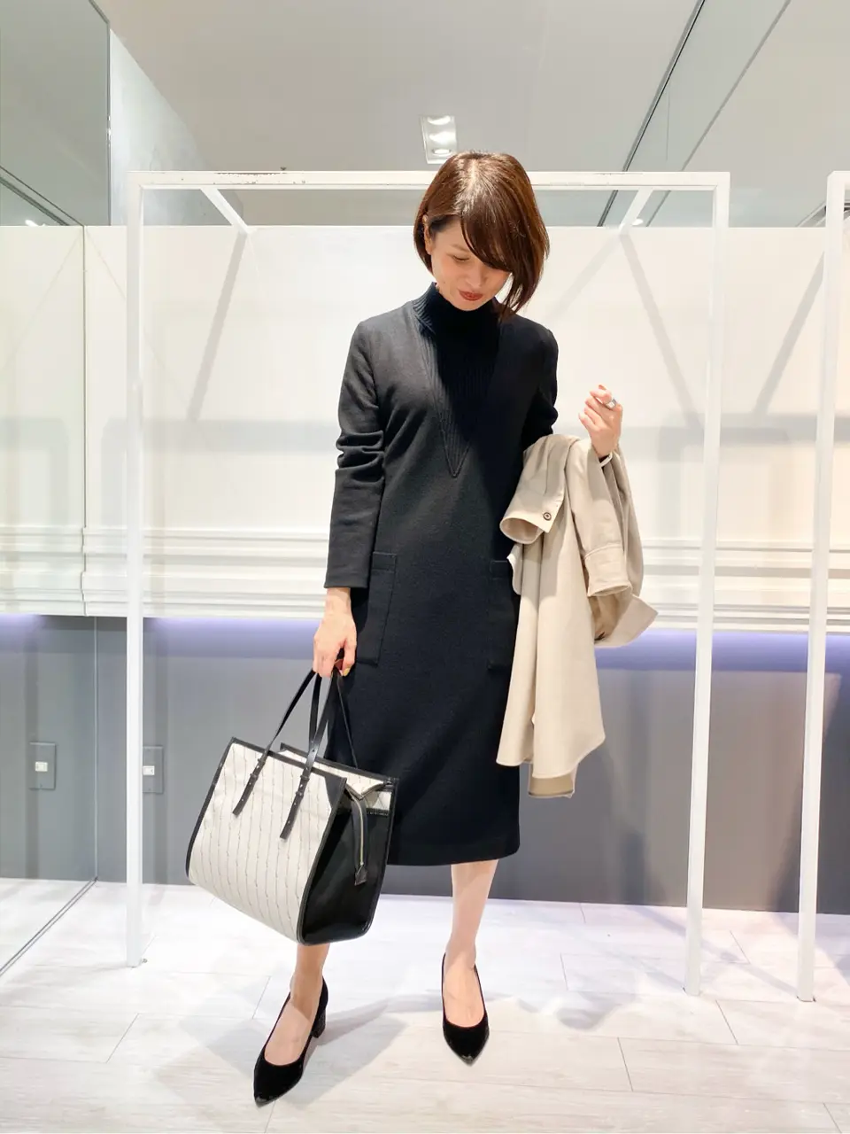 ICB スタッフ コーディネート画像