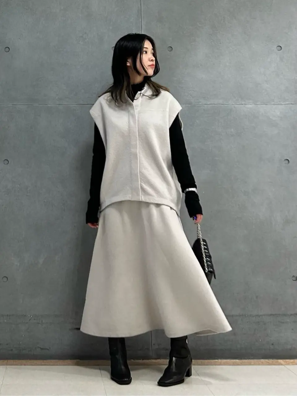 ICB 金井 コーディネート画像