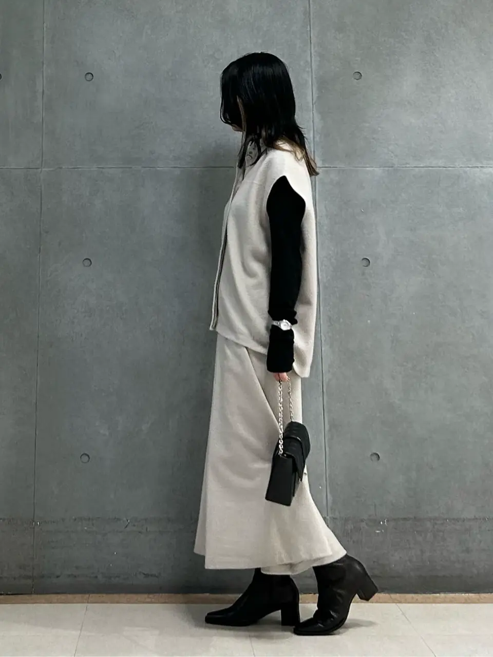 ICB 金井 コーディネート画像