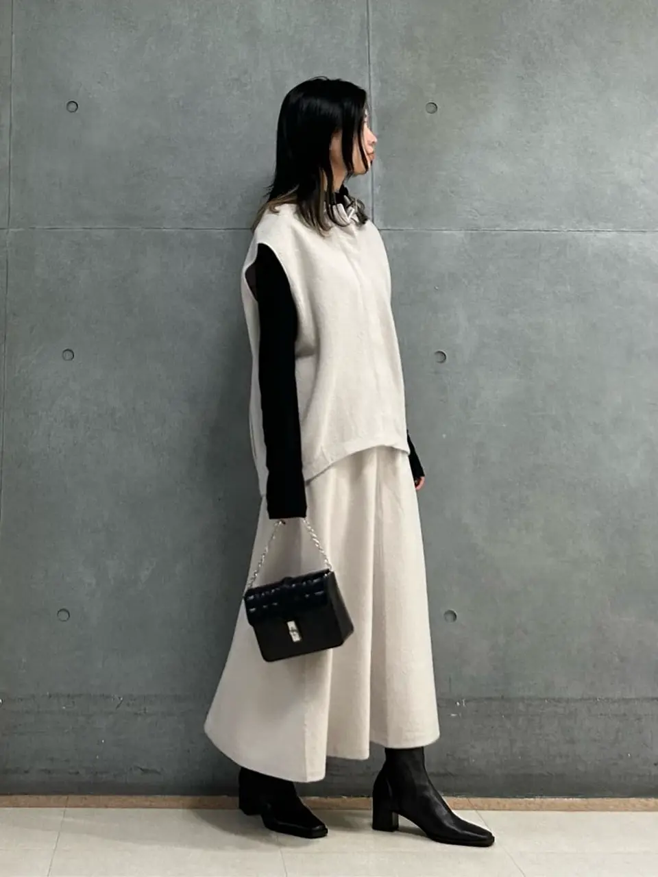 ICB 金井 コーディネート画像