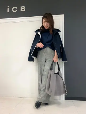 ICB 岡本 コーディネート画像