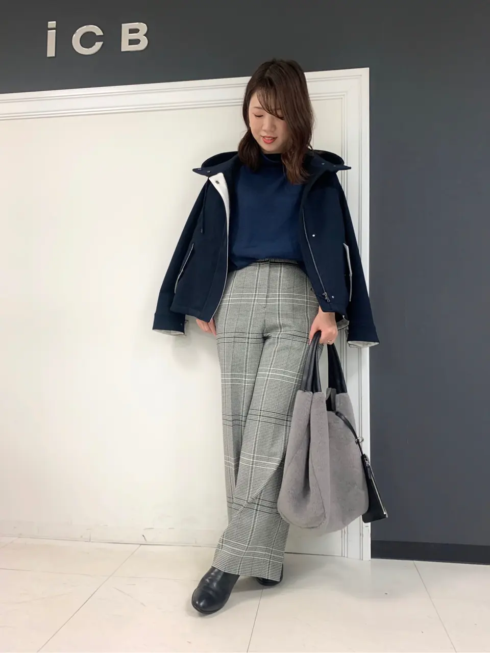 ICB 岡本 コーディネート画像